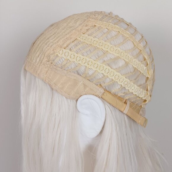 White Wavy Long Wig - Picture 10 of 12